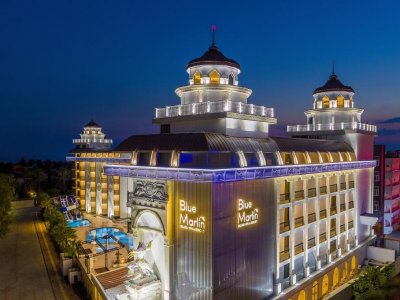 Фото отеля Blue Marlin Deluxe Spa Resort 5*