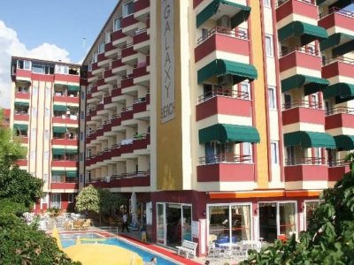 Фото отеля Galaxy Beach Hotel 4*