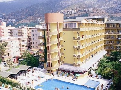 Фото отеля Hedef Kleopatra Golden Sun 3*