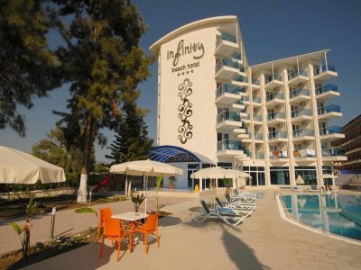 Фото отеля Infinity Beach Alanya 4*