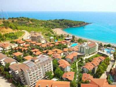 Фото отеля Justiniano Club Alanya 4*