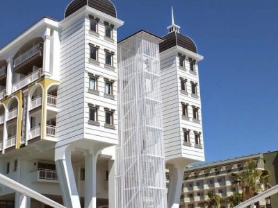 Фото отеля Kirman Hotels Sidera Luxury&Spa (ex.Kirman Hotels Club Side) 5*