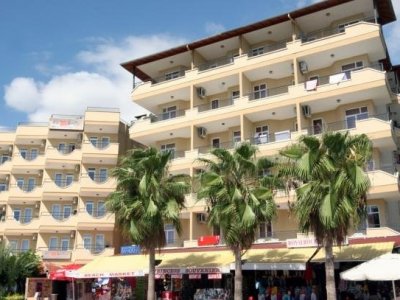 Фото отеля Kleopatra Beach Hotel 4*