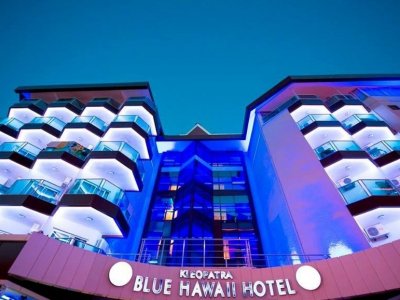 Фото отеля Kleopatra Blue Hawai Hotel 3*