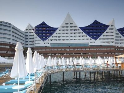 Фото отеля Orange County Resort Alanya (ex. Vikingen Quality) 5*
