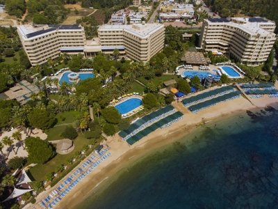 Фото отеля Ozkaymak Incekum Hotel 5*