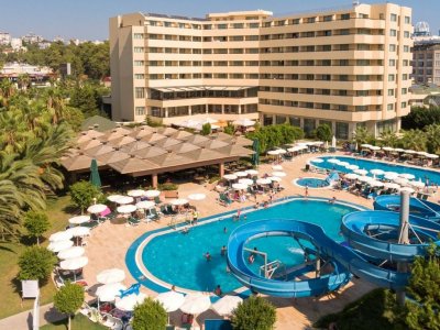 Фото отеля Ozkaymak Select Hotel 5*