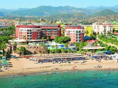 Фото отеля Palmeras Beach Hotel 5*