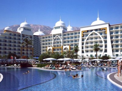 Фото отеля Alan Xafira Deluxe Resort 5*