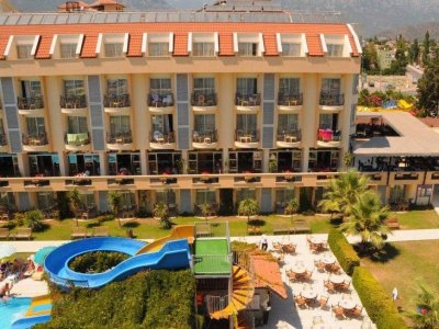 Фото отеля Camyuva Beach 4*