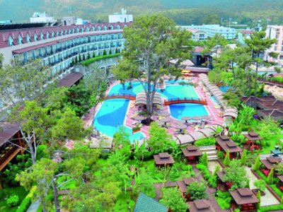 Фото отеля Gravel Hotels (ex. Alkoclar Exclusive Kemer Hotel) 5*