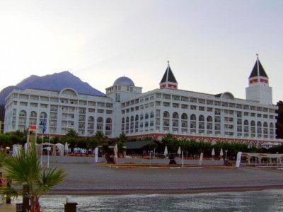 Фото отеля Amara Dolce Vita Luxury Hotel 5*