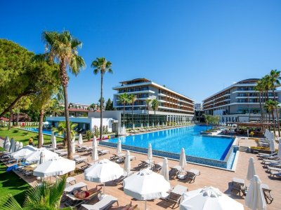 Фото отеля Barut Acanthus & Cennet 5*