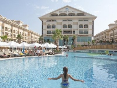 Фото отеля Crystal Palace Luxury Resort & Spa 5*