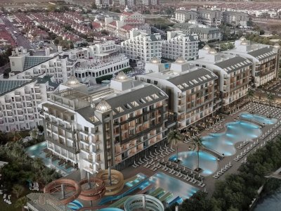 Фото отеля Diamond De Luxe Hotel & Spa 5*