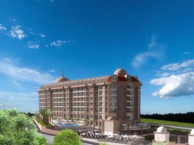 Фото отеля Dream World Hill 5*