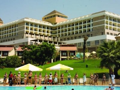 Фото отеля Horus Paradise Luxury Resort & Club 5*