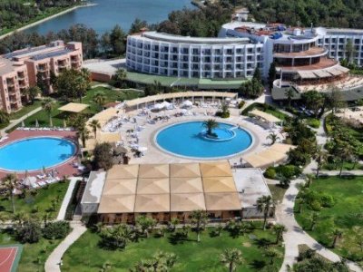 Фото отеля Kirman Sidemarin Beach & Spa 5*