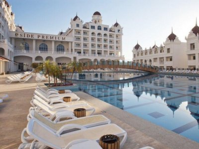 Фото отеля Oz Hotels Side Premium 5*