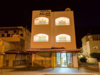 Фото отеля Aglaia Apartments