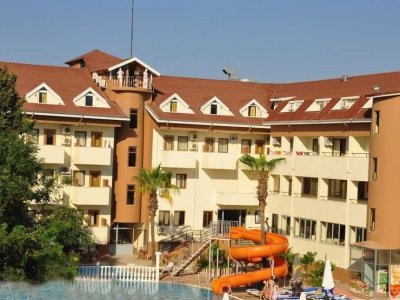 Фото отеля Side Yesiloz Hotel 3*
