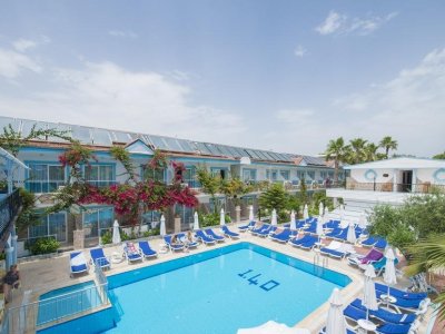 Фото отеля Sunberk Hotel 3*