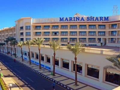 Фото отеля Marina Sharm Hotel 4*
