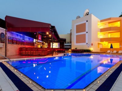 Фото отеля Hotel Princess Studios Malia 3*
