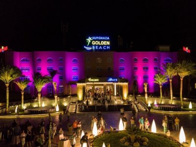Фото отеля Golden Beach (ex.Movie Gate Hurghada) 4*