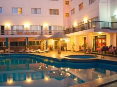 Фото отеля Mina Hotel 3*