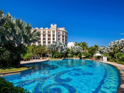 Фото отеля Crowne Plaza Resort Sanya Bay 5*