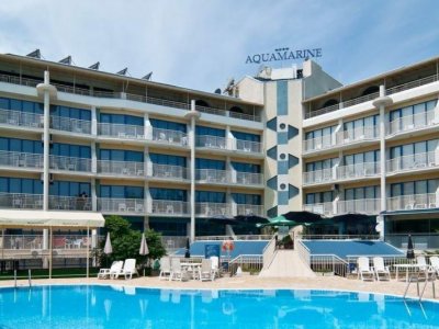 Фото отеля Aquamarine 4*