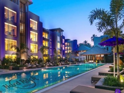 Фото отеля Hard Rock Hotel Goa 5*