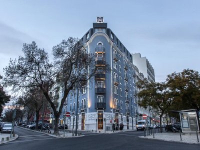 Фото отеля Zenit Lisboa 4*