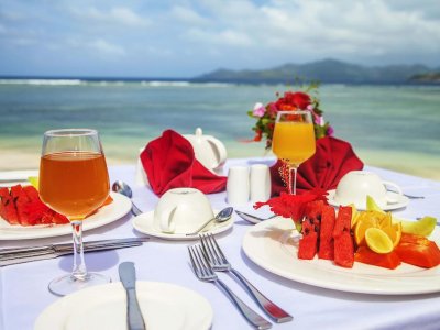 Фото отеля La Digue Island Lodge 4*