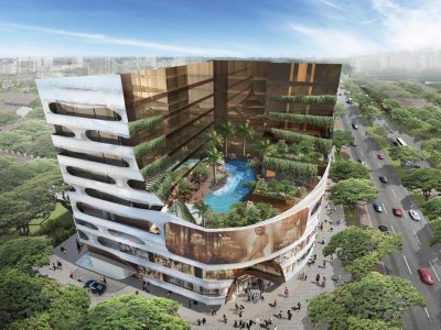 Фото отеля Ibis Сингапур На Макферсон 3*
