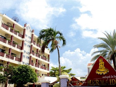 Фото отеля Mermaid`s Beach Resort Jomtien 3*
