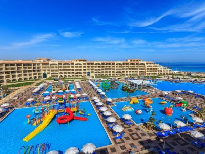 Фото отеля ALBATROS WHITE BEACH RESORT 5*