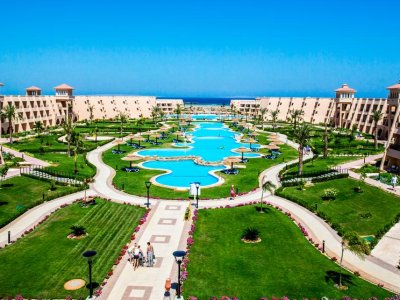 Фото отеля JASMINE PALACE HURGHADA 5*