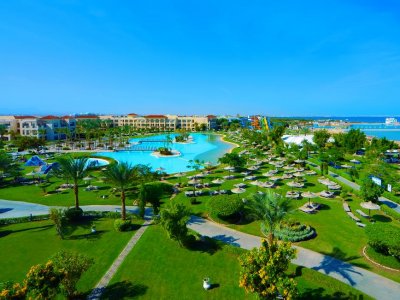 Фото отеля JAZ AQUAMARINE RESORT HURGHADA 5*
