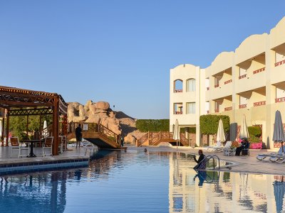 Фото отеля MARRIOTT SHARM MOUNTAIN 5*