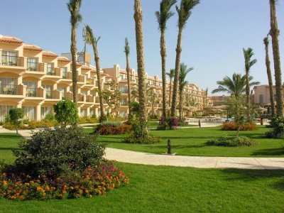 Фото отеля PYRAMISA SAHL HASHEESH BEACH RESORT 5*