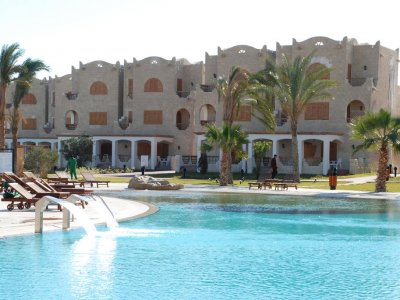 Фото отеля ROYAL LAGOONS AQUA PARK RESORT HURGHADA 5*