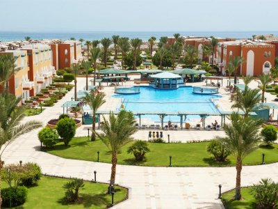 Фото отеля SUNRISE SELECT GARDEN BEACH RESORT & SPA 5*