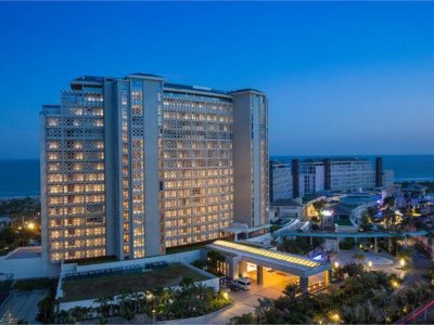 Фото отеля ALOHA OCEAN FRONT SUITE RESORT5 *****