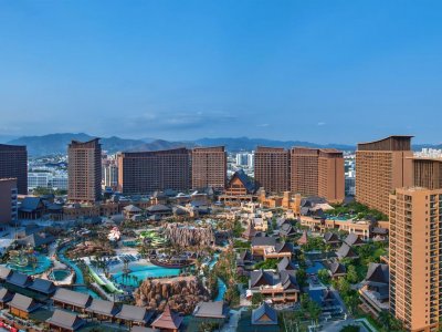 Фото отеля MANGROVETREE RESORT WORLD SANYA 5 *****